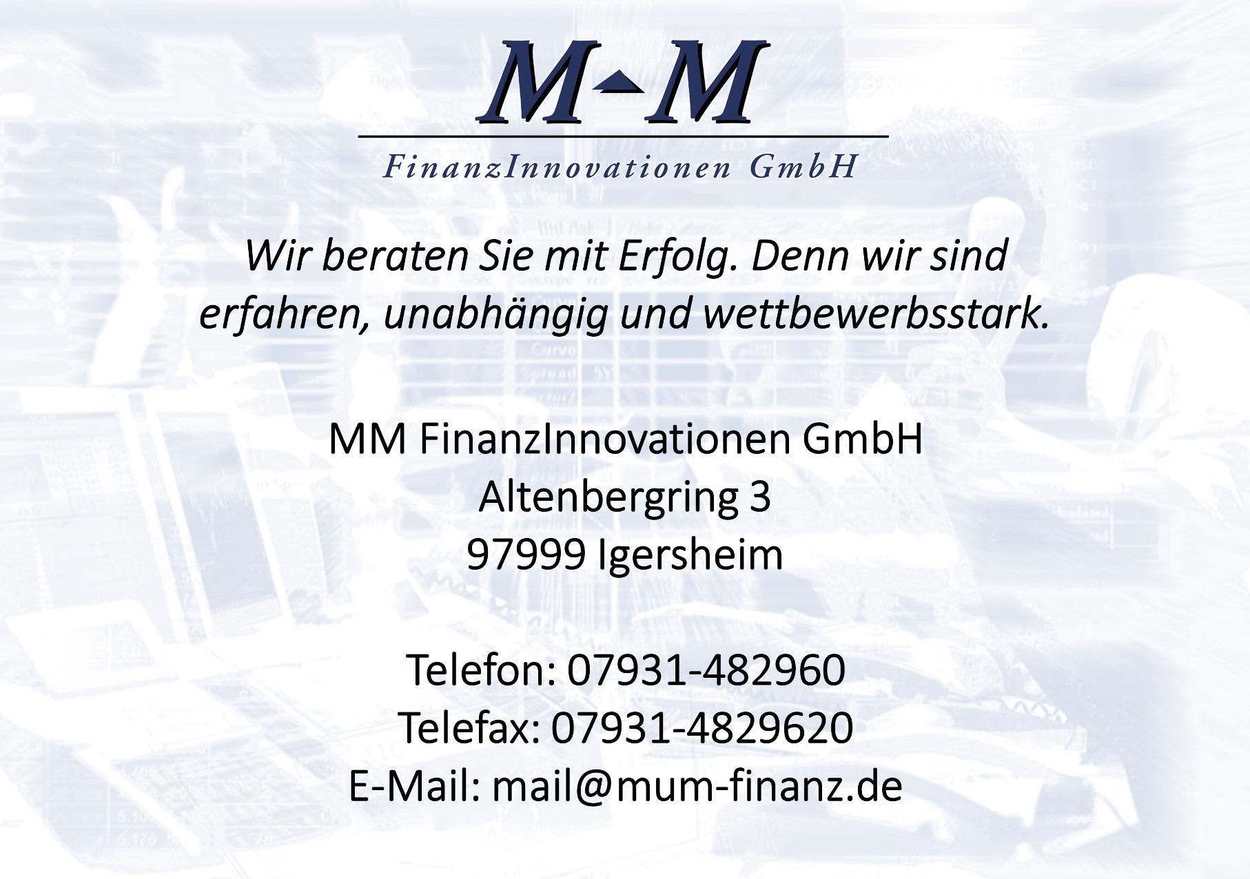 MM FinanzInnovationen GmbH